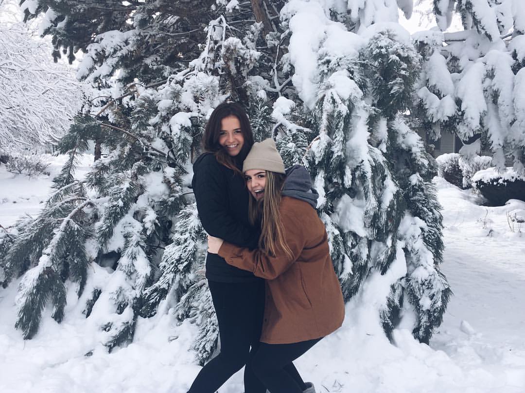 My Best friend & sister